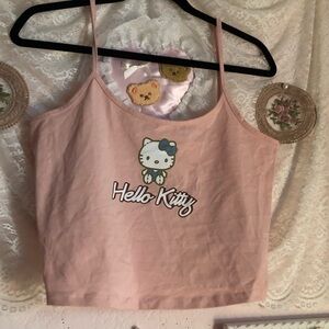 Authentic Sanrio kawaiicore mini tank 💗